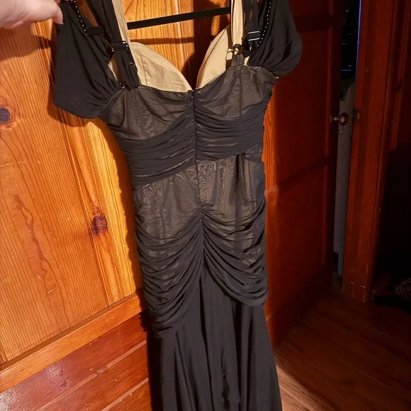 Mummy Ruched Illusion Dress XL - Picture 2 of 6